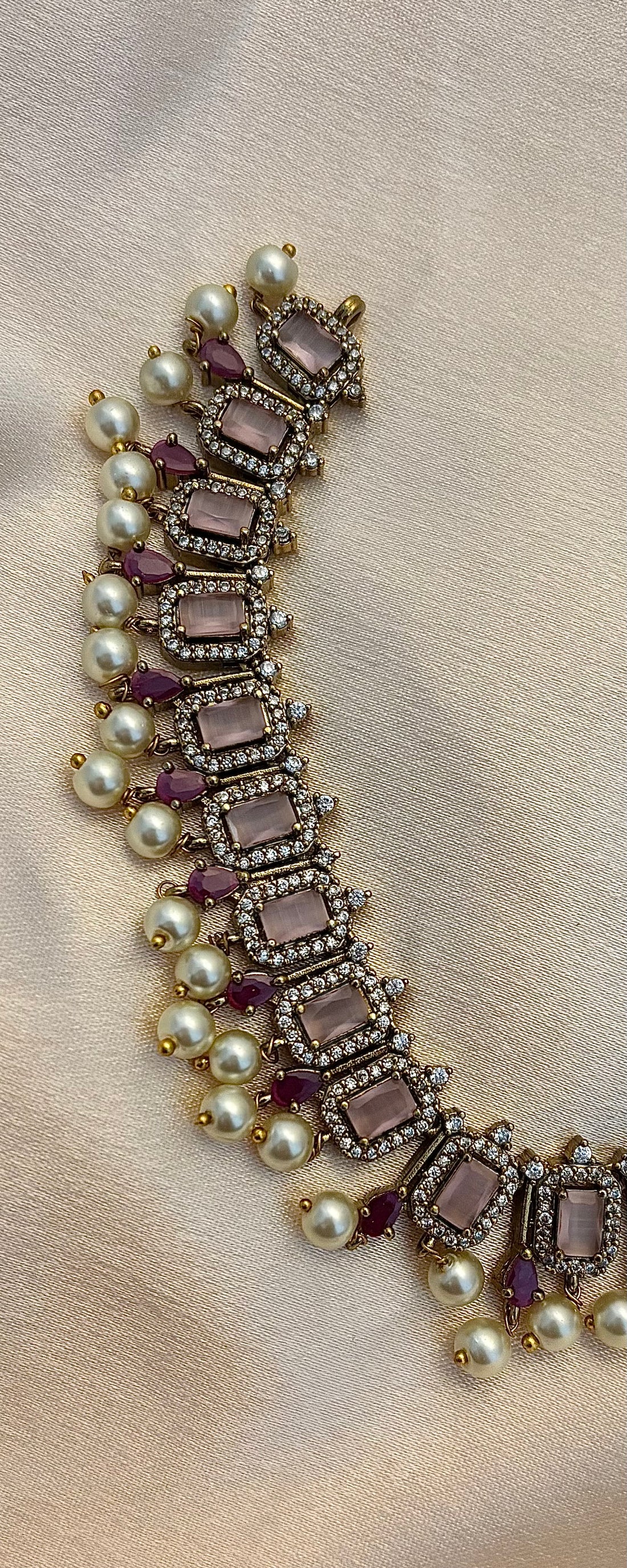 Pearl Serenity Necklace Set