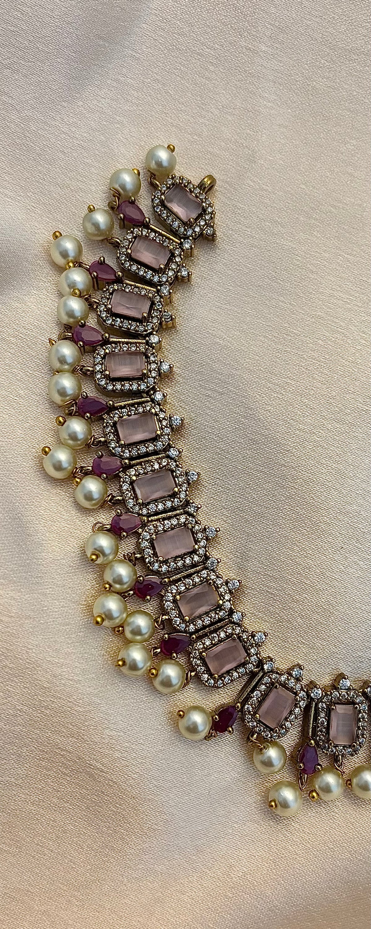 Pearl Serenity Necklace Set