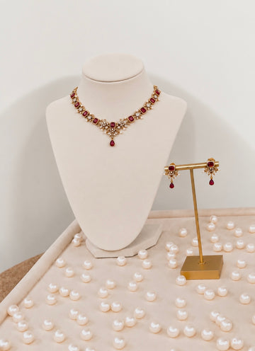 Enchanted Arasi Necklace Set