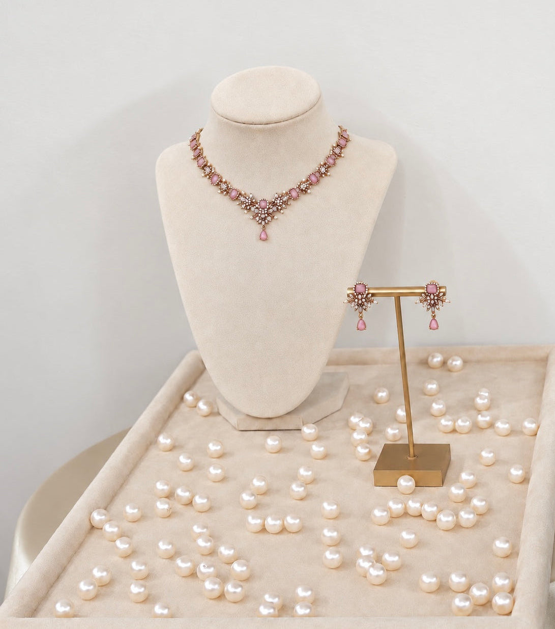 Enchanted Arasi Necklace Set