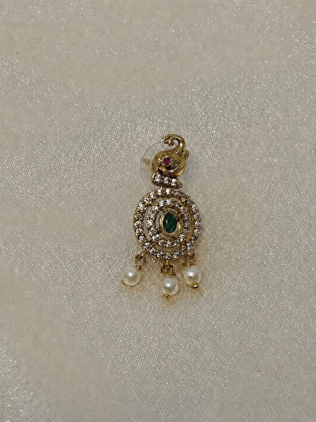 Gaja Pearl Necklace Set