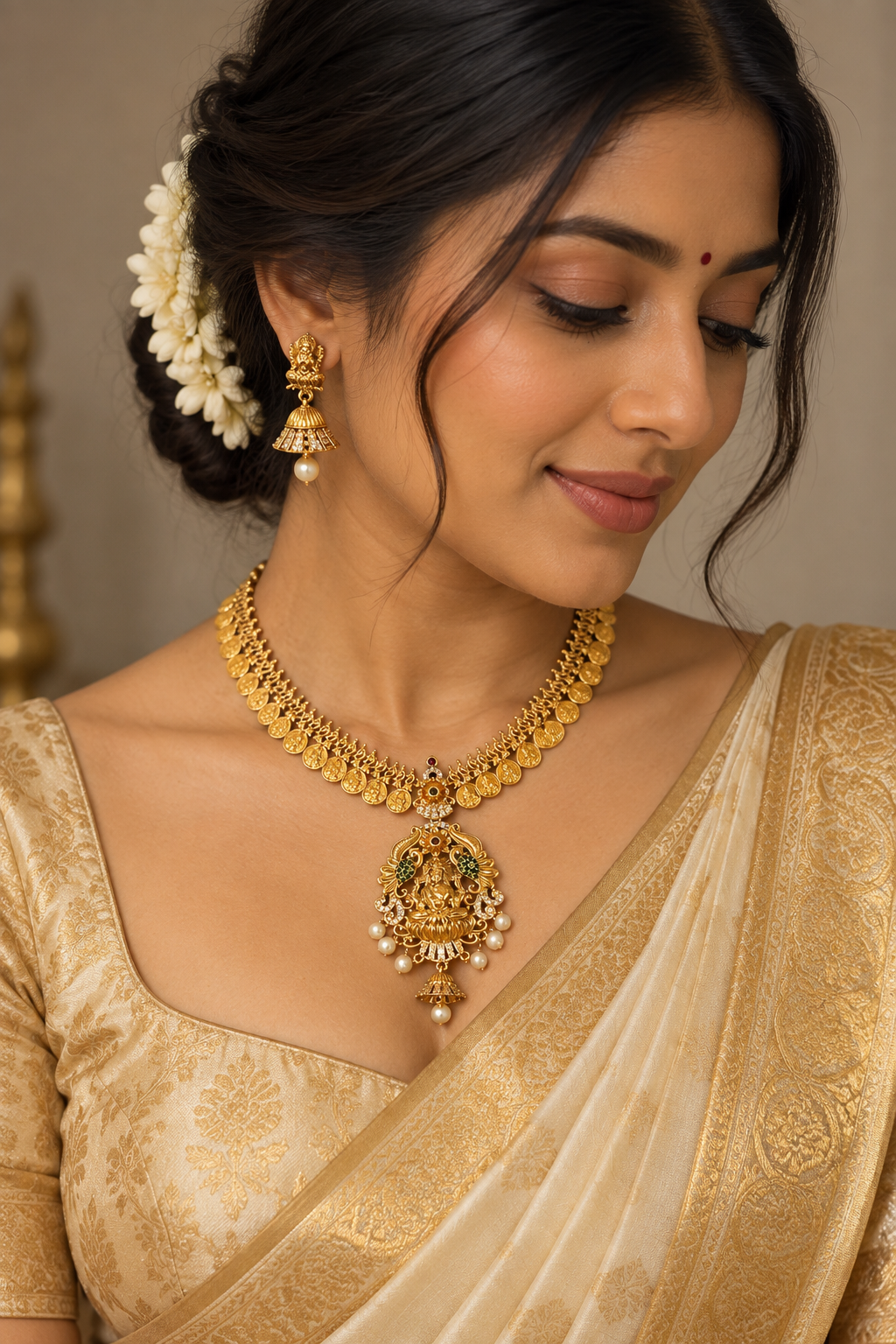 Lakshmi Grace Necklace Set