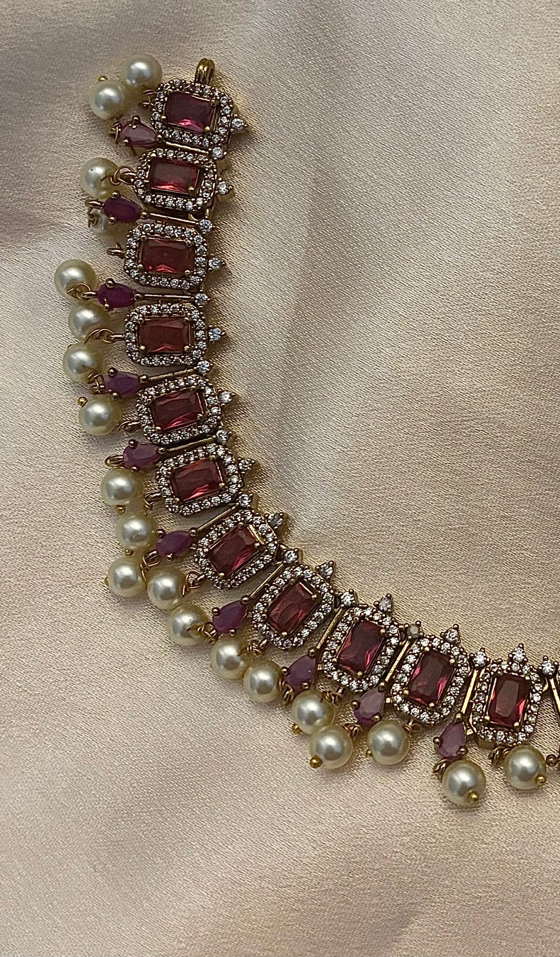 Pearl Serenity Necklace Set