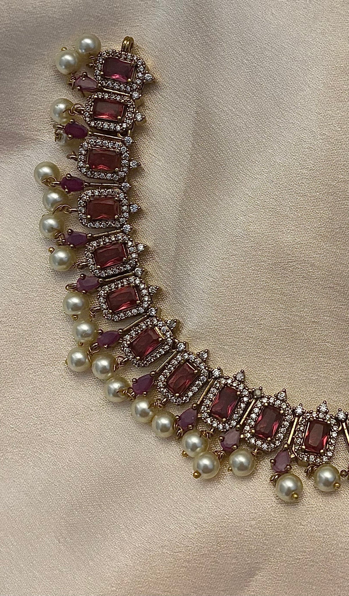 Pearl Serenity Necklace Set
