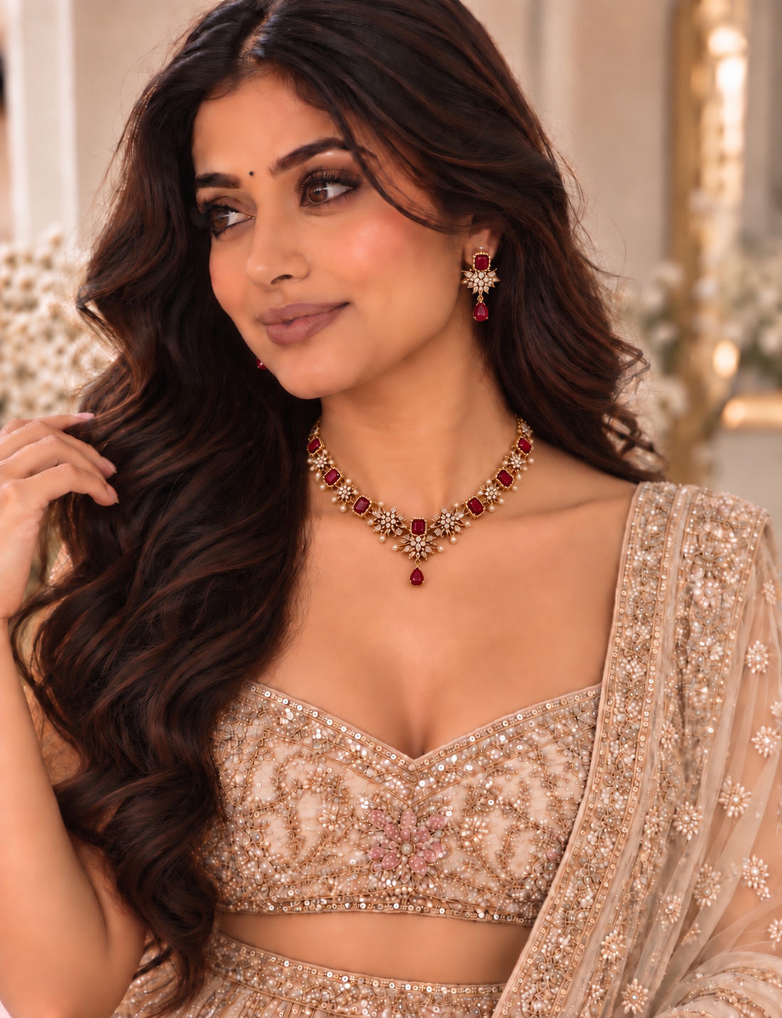Enchanted Arasi Necklace Set