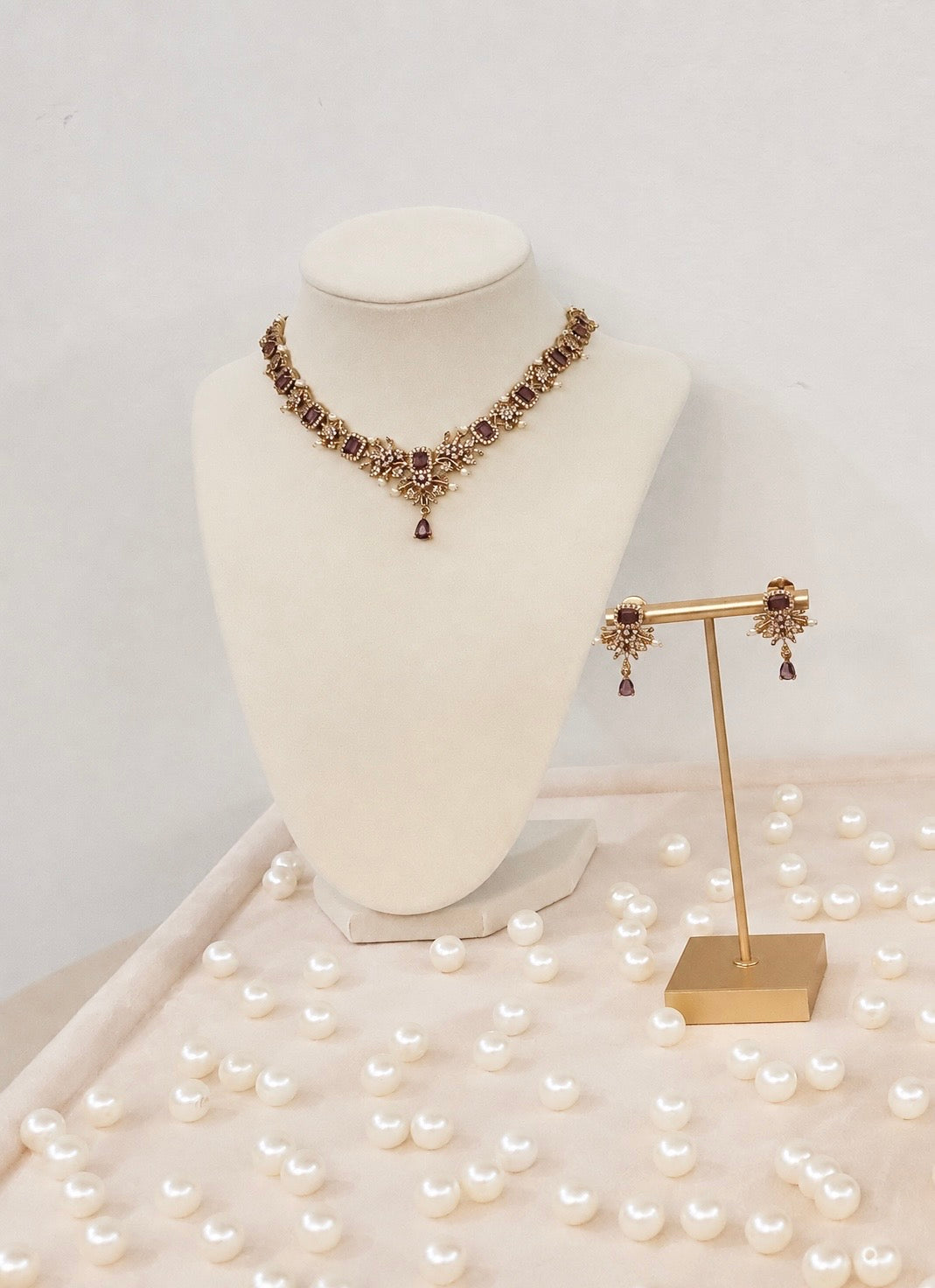 Enchanted Arasi Necklace Set