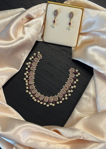Pearl Serenity Necklace Set