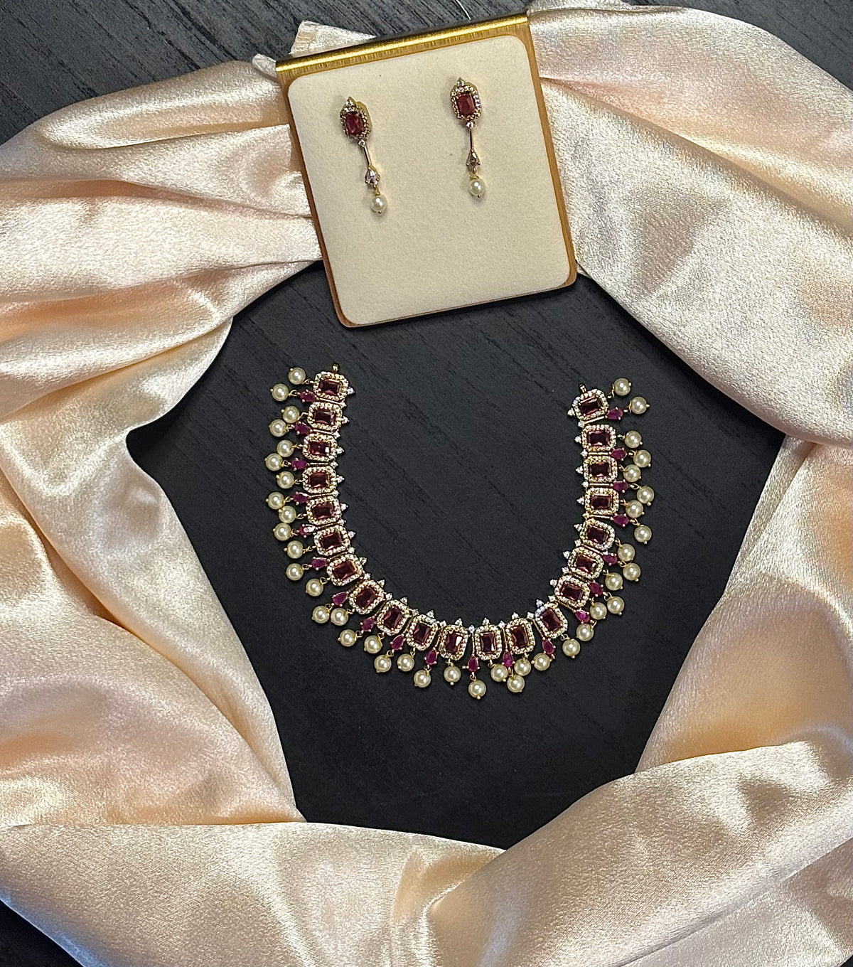 Pearl Serenity Necklace Set