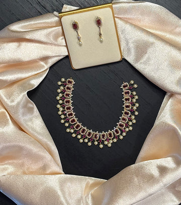 Pearl Serenity Necklace Set