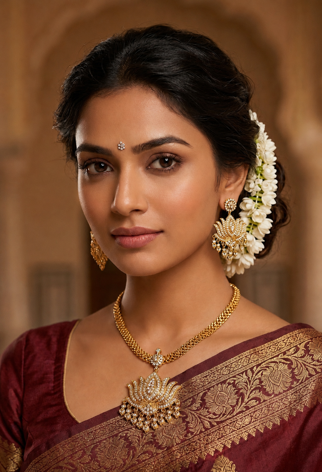 Devika Lakshmi Necklace Set