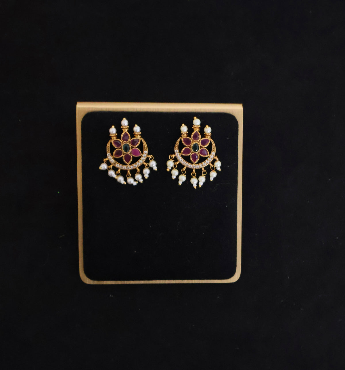 Royal Lotus Necklace Set