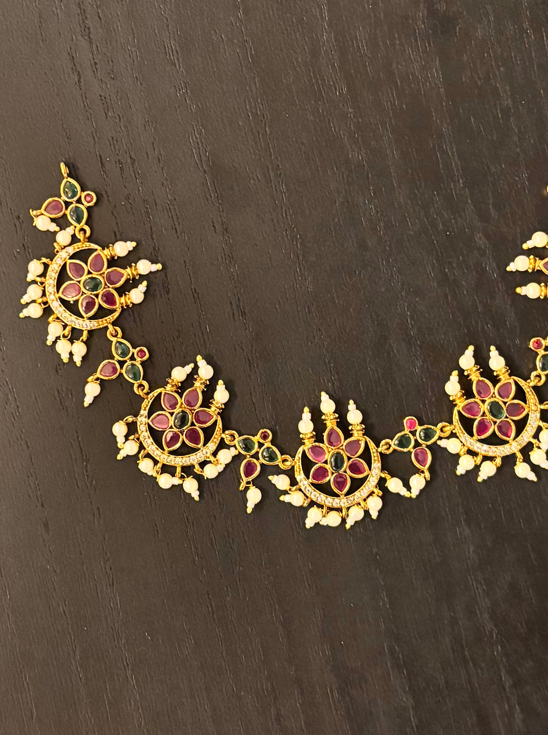 Royal Lotus Necklace Set