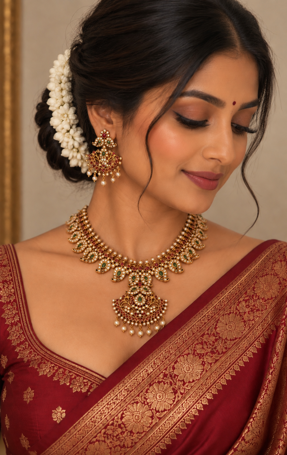 Maharani Heritage Necklace Set