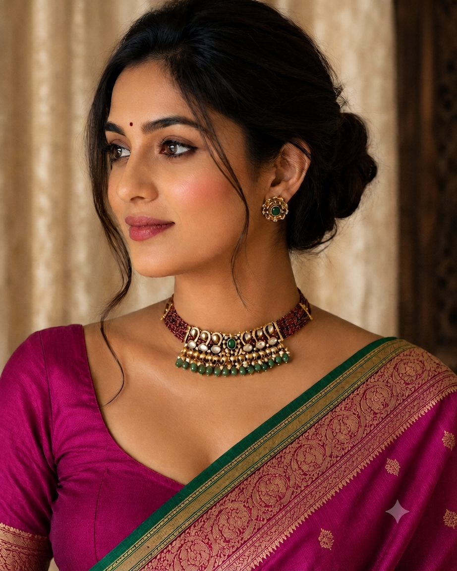 Royal Amara Necklace Set