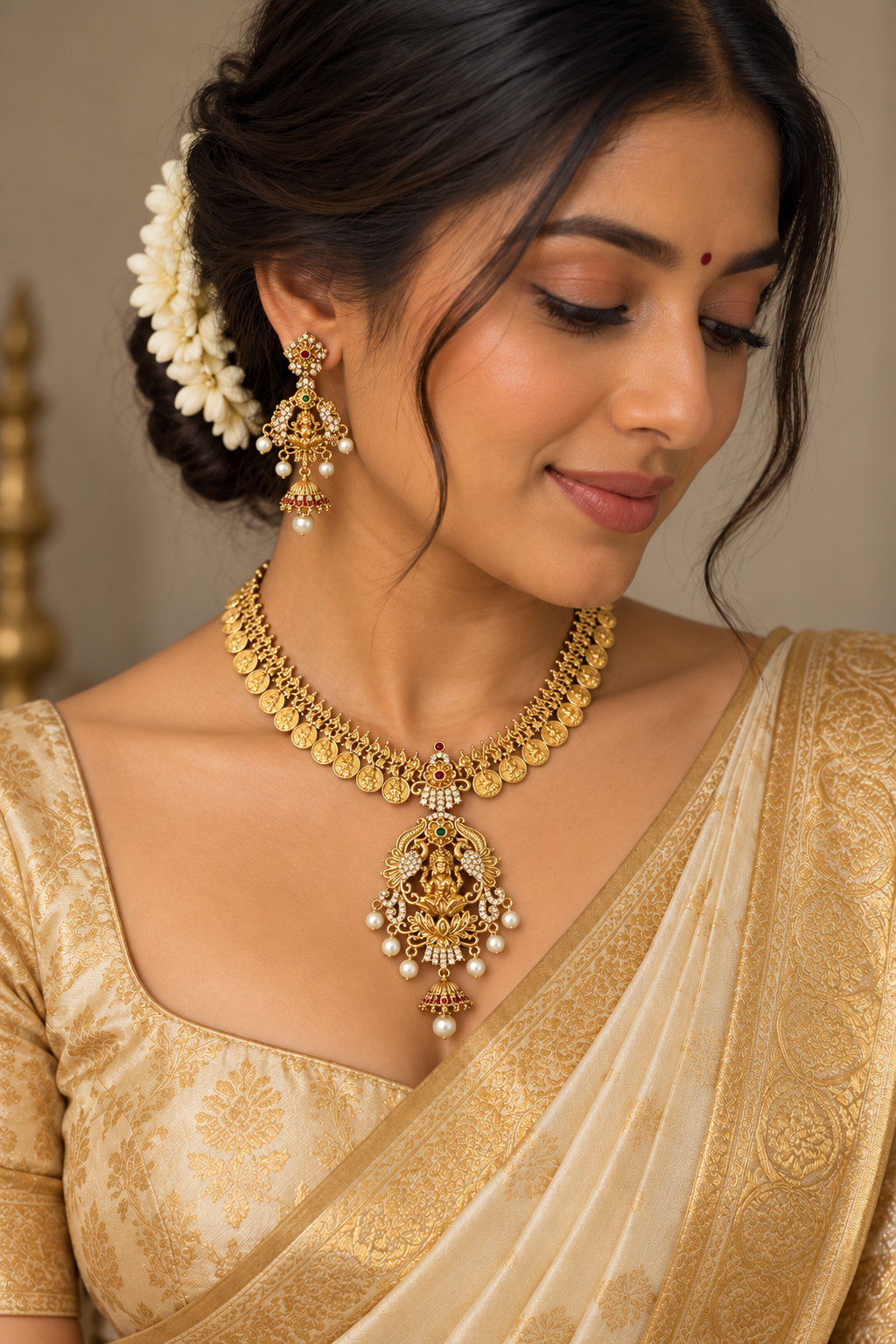 Lakshmi Grace Necklace Set